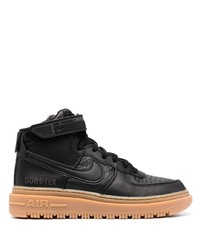 Nike Logo Patch High Top Sneakers