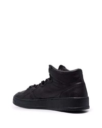 AUTRY Logo Print High Top Sneakers
