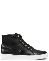 Michael Kors Michl Kors Olivia High Top Leather Sneaker