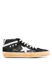Golden Goose Mid Star Lace Up Sneakers