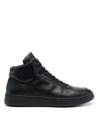 Officine Creative Mower High Top Leather Sneakers