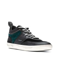 Leather Crown Mtns Sneakers