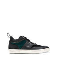 Leather Crown Mtns Sneakers