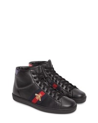 Gucci New Ace High Top Sneaker