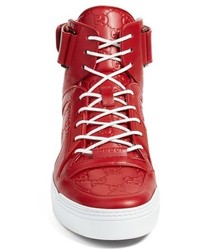 Gucci New Basketball High Top Sneaker