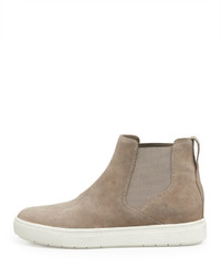 Vince Newlyn Napa Leather High Top Sneaker