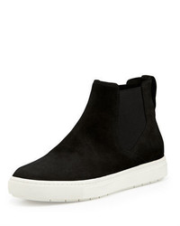 Vince Newlyn Napa Leather High Top Sneaker
