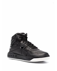 Valentino Garavani One Stud High Top Sneakers