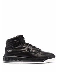 Valentino Garavani One Stud High Top Sneakers