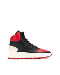 Fear Of God Panel High Top Sneakers