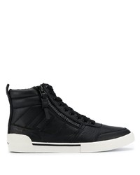 Diesel Panelled Effect Sneakers