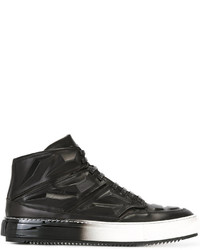 Alejandro Ingelmo Panelled Hi Tops