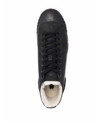Kenzo Panelled Sole High Top Sneakers