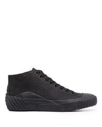 Kenzo Panelled Sole High Top Sneakers
