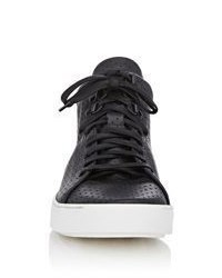 rag & bone Perforated Kent High Top Sneakers