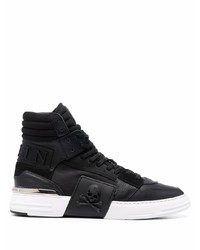 Philipp Plein Phantom Kicks High Top Sneakers