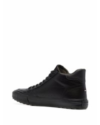 Tommy Hilfiger Platform Sole High Top Sneakers