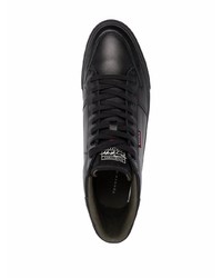Tommy Hilfiger Platform Sole High Top Sneakers