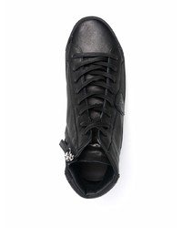 Philippe Model Paris Prsx West High Top Sneakers