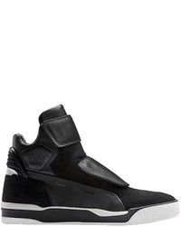 Puma Select Mcq Move Leather High Top Sneakers