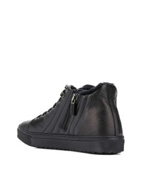 Baldinini Quilted Detail Lined Sneakers
