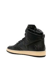 Rhude Rhecess Sky High Top Sneakers