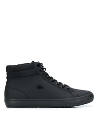 Lacoste Shearling Lined Ankle Boots