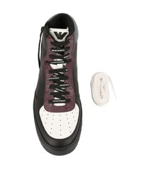 Emporio Armani Side Zip Sneakers