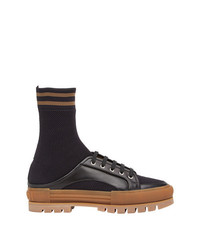 Fendi Sock Loafer Sneakers