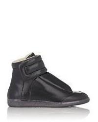 Maison Margiela Stamped Leather Future Ankle Strap Sneakers
