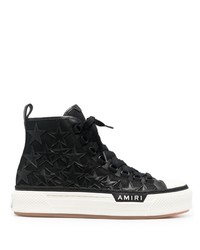Amiri Star Patch High Top Sneakers