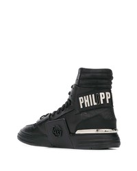 Philipp Plein Statet Hi Top Sneakers