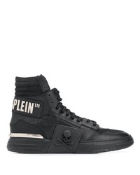 Philipp Plein Statet Hi Top Sneakers