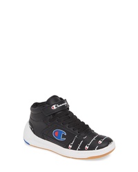Champion Super C Court Mid Top Leather Sneaker