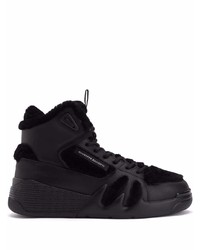 Giuseppe Zanotti Talon Winter Hi Top Sneakers