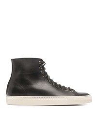 Buttero Tanino Leather High Top Sneakers