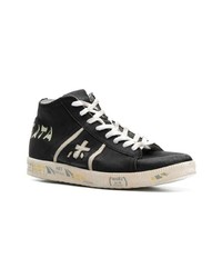 White Premiata Tayl 3480 Sneakers