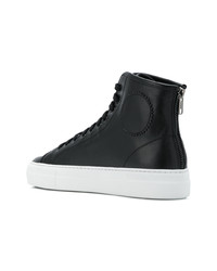Common Projects Tournat Hi Top Sneakers