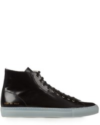 Common Projects Tournat High Top Leather Trainers