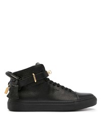 Buscemi Twist Lock High Top Padlock Sneakers