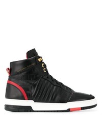 Giuliano Galiano Two Tone Hi Top Sneakers