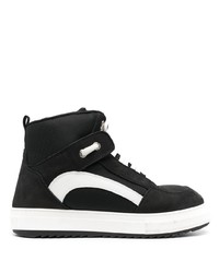 DSQUARED2 Two Tone High Top Sneakers