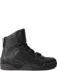 Givenchy Tyson Leather High Top Sneakers