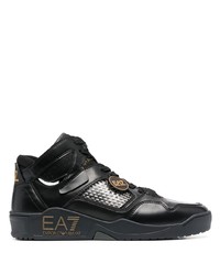 Ea7 Emporio Armani Ultimate Kombat High Top Sneakers