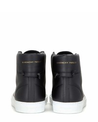 Givenchy Urban Knots High Top Leather Sneakers