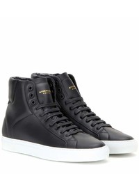 Givenchy Urban Knots High Top Leather Sneakers
