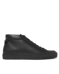 Givenchy Urban Street Leather High Top Sneakers