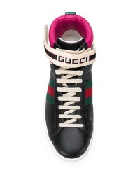 Gucci Web Detail Sneakers