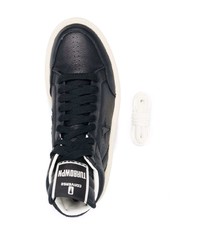 Rick Owens DRKSHDW X Converse Turbowpn Lace Up Sneakers