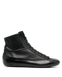 RBRSL RUBBER SOUL Zip Up Leather Ankle Boots